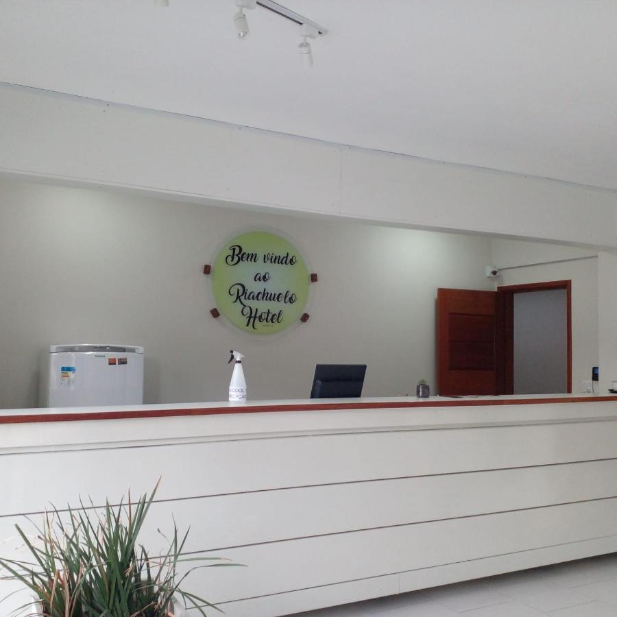Riachuelo Hotel เฮเซนเจ ภายนอก รูปภาพ